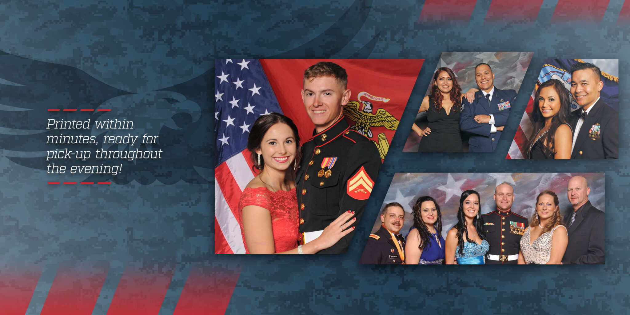 MCBB Events Marine Corps Birthday Ball photography in San Diego, Los Angeles and Las Vegas